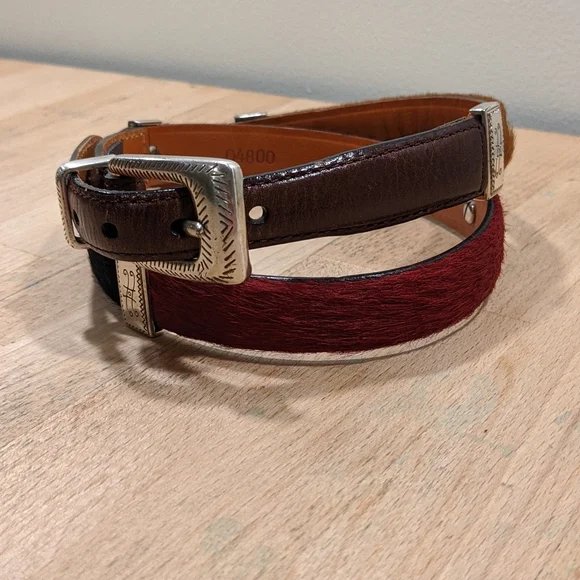 Brighton | Accessories | 9s Vintage Brighton Belt Multicolor 